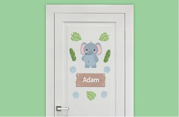 Door Stickers