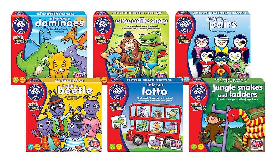 Summer Essentials for Kids - win travel games! - My Nametags Blog